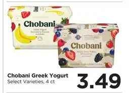 Food 4 Less Chobani Greek Yogurt offer