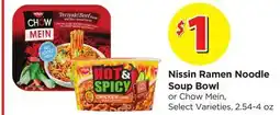 Food 4 Less Nissin Ramen Noodle Soup offer