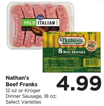 Food 4 Less Nathan's Beef Franks offer