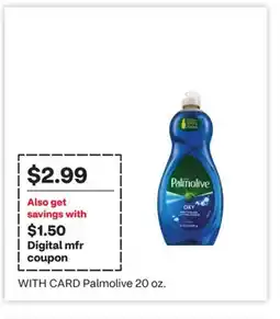 CVS Palmolive offer