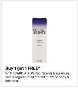CVS ALL Perfect Scents fragrances offer