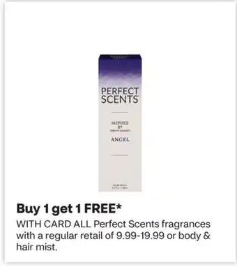CVS ALL Perfect Scents fragrances offer