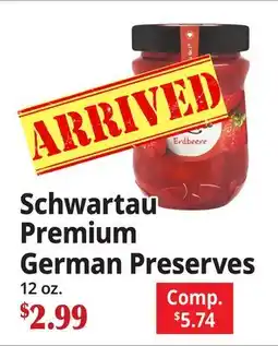Ocean State Job Lot Schwartau Premium German Preserves offer