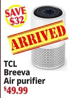 Ocean State Job Lot TCL Breeva Air purifier offer
