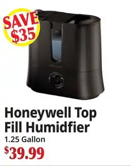Ocean State Job Lot Honeywell Top Fill Humidfier offer