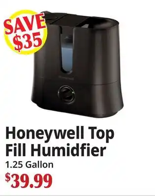 Ocean State Job Lot Honeywell Top Fill Humidfier offer