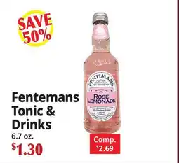 Ocean State Job Lot Fentemans Tonic & Drinks offer