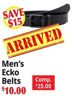 Ocean State Job Lot Men's Ecko Belts offer