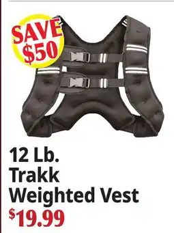 Ocean State Job Lot 12 Lb. Trakk Weighted Vest offer