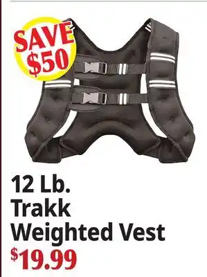 Ocean State Job Lot 12 Lb. Trakk Weighted Vest offer