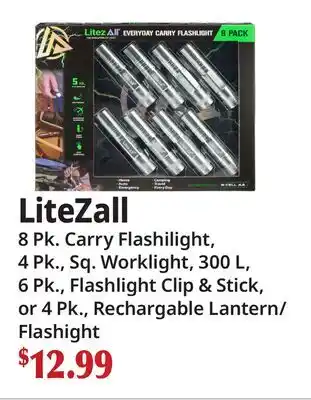 Ocean State Job Lot LiteZall offer