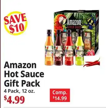 Ocean State Job Lot Amazon Hot Sauce Gift Pack offer