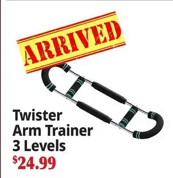 Ocean State Job Lot Twister Arm Trainer 3 Levels offer