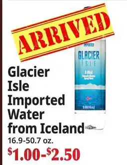 Ocean State Job Lot Glacier Isle Imported Water from Iceland offer