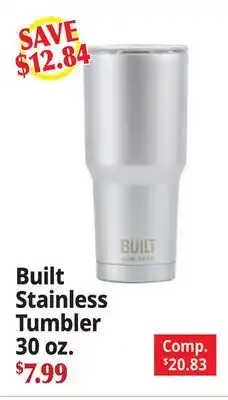 Ocean State Job Lot Built Stainless Tumbler 30 oz offer