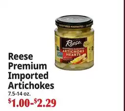 Ocean State Job Lot Reese Premium Imported Artichokes offer