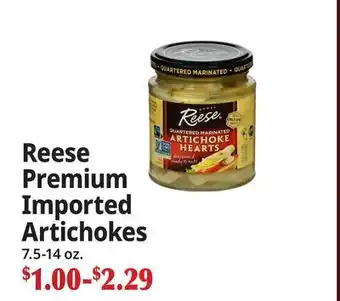 Ocean State Job Lot Reese Premium Imported Artichokes offer