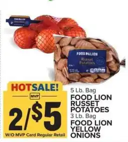 Food Lion FOOD LION RUSSET POTATOES offer