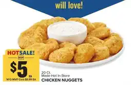 Food Lion Chicken Nuggets offer