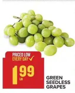 Food Lion Green Seedless Grapes offer