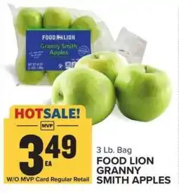 Food Lion FOOD LION GRANNY SMITH APPLES offer