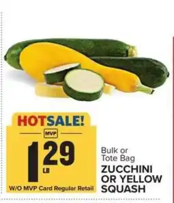 Food Lion Zucchini or Yellow Squash offer