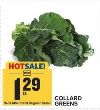 Food Lion Collard Greens offer