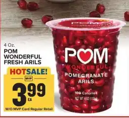 Food Lion POM Wonderful Fresh Arils offer