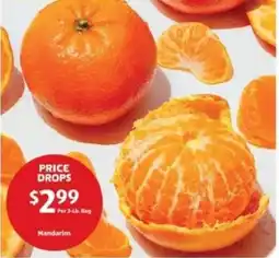 Aldi Mandarins offer