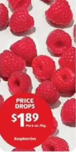 Aldi Raspberries offer