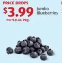 Aldi Jumbo Blueberries offer