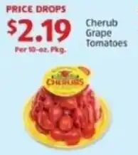 Aldi Cherub Grape Tomatoes offer