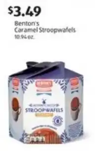 Aldi Benton's Caramel Stroopwafels offer