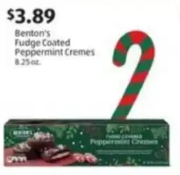 Aldi Benton's Fudge Coated Peppermint Cremes offer