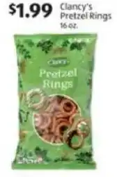 Aldi Clancy's Pretzel Rings offer