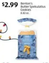 Aldi Benton's Butter Spekulatius Cookies offer