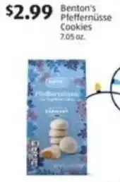 Aldi Benton's Pfeffermüsse Cookies offer