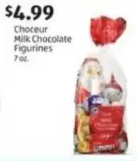 Aldi Choceur Milk Chocolate Figurines offer