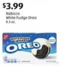 Aldi Nabisco White Fudge Oreo offer