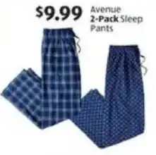 Aldi Avenue Sleep Pants offer
