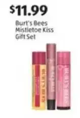 Aldi Burt's Bees Mistletoe Kiss Gift Set offer