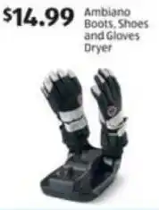 Aldi Ambiano Boots, Shoes and Gloves Dryer offer