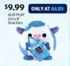 Aldi ALDI PLAY Zuru 8 Snackles offer