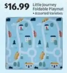 Aldi Little Journey Foldable Playmat offer