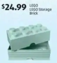 Aldi LEGO Storage Brick offer
