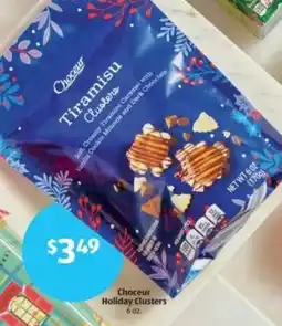 Aldi Choceur Holiday Clusters offer