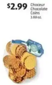Aldi Choceur Chocolate Coins offer