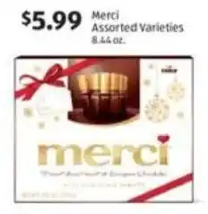 Aldi Merci Assorted Varieties offer