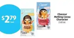 Aldi Choceur Melting Cocoa Character offer