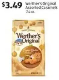 Aldi Werther's Original Assorted Caramels offer